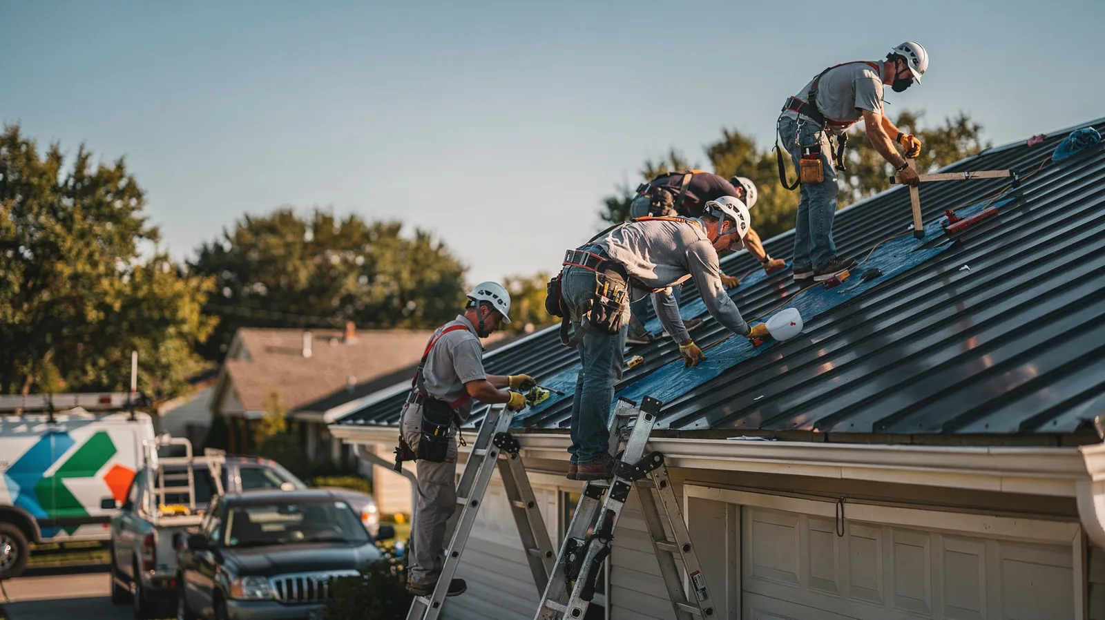 Metal Roof Installation in Garrison, KY near me
